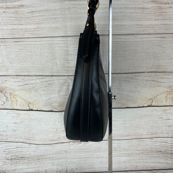 French Connection Moritz Hobo Bag Purse Black - Picture 5 of 10